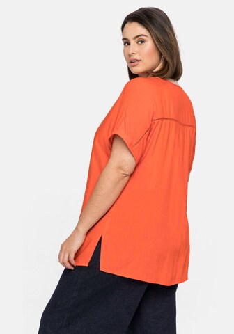 SHEEGO Tunic in Orange