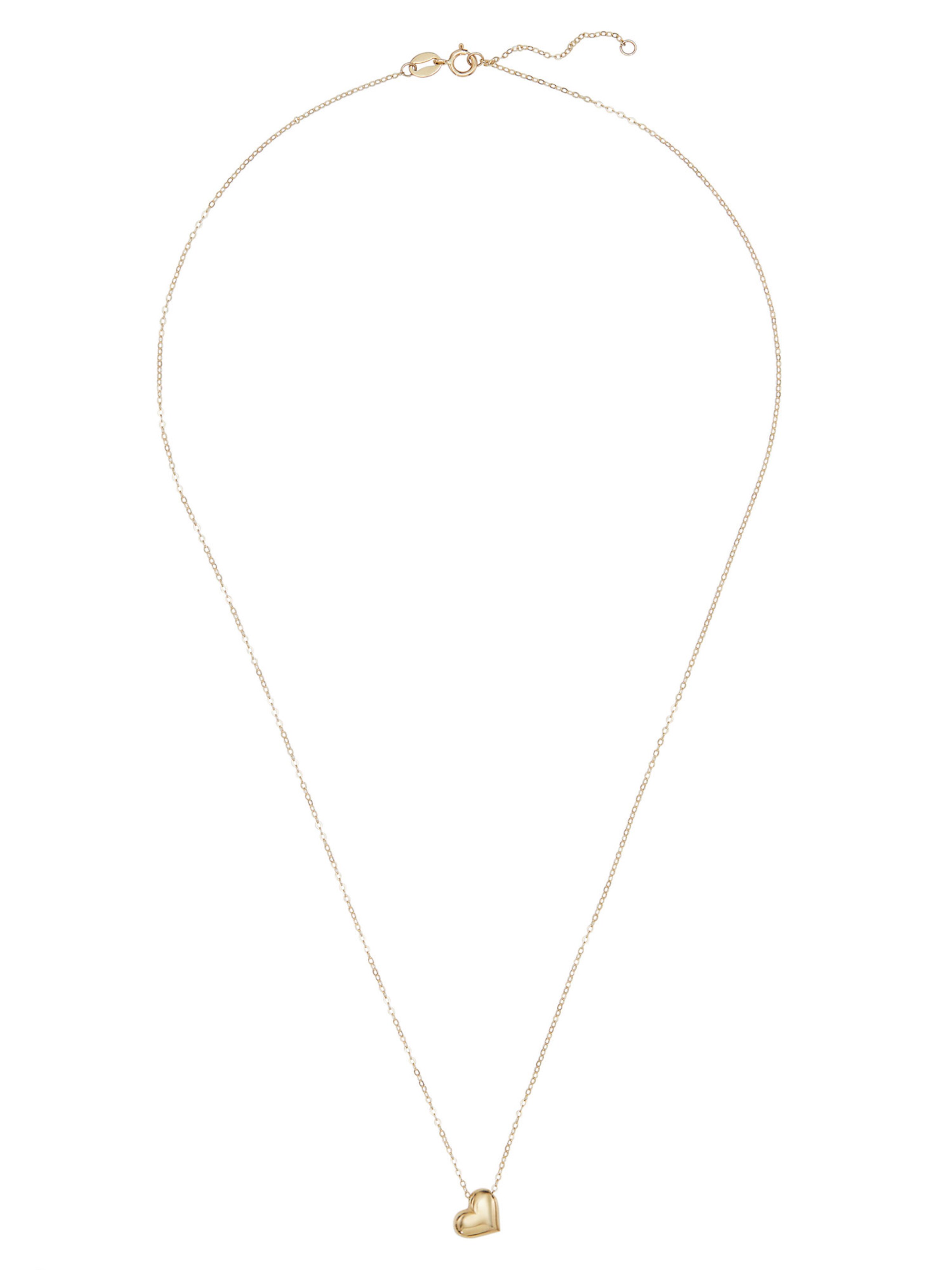 CHRIST Necklace in Gold: front