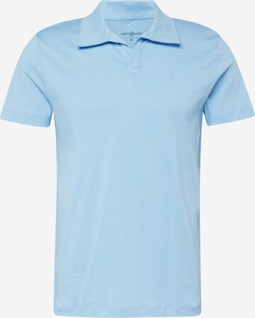 WESTMARK LONDON Poloshirt 'VITAL' in Blau: predná strana