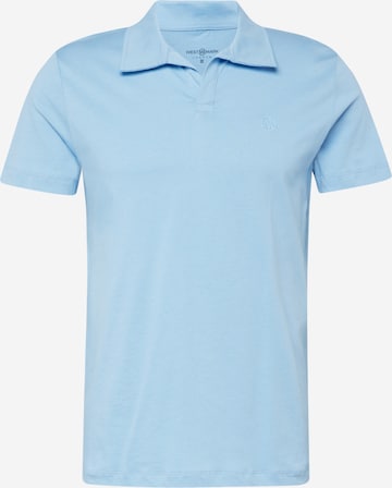 WESTMARK LONDON - Camiseta 'VITAL' en azul: frente