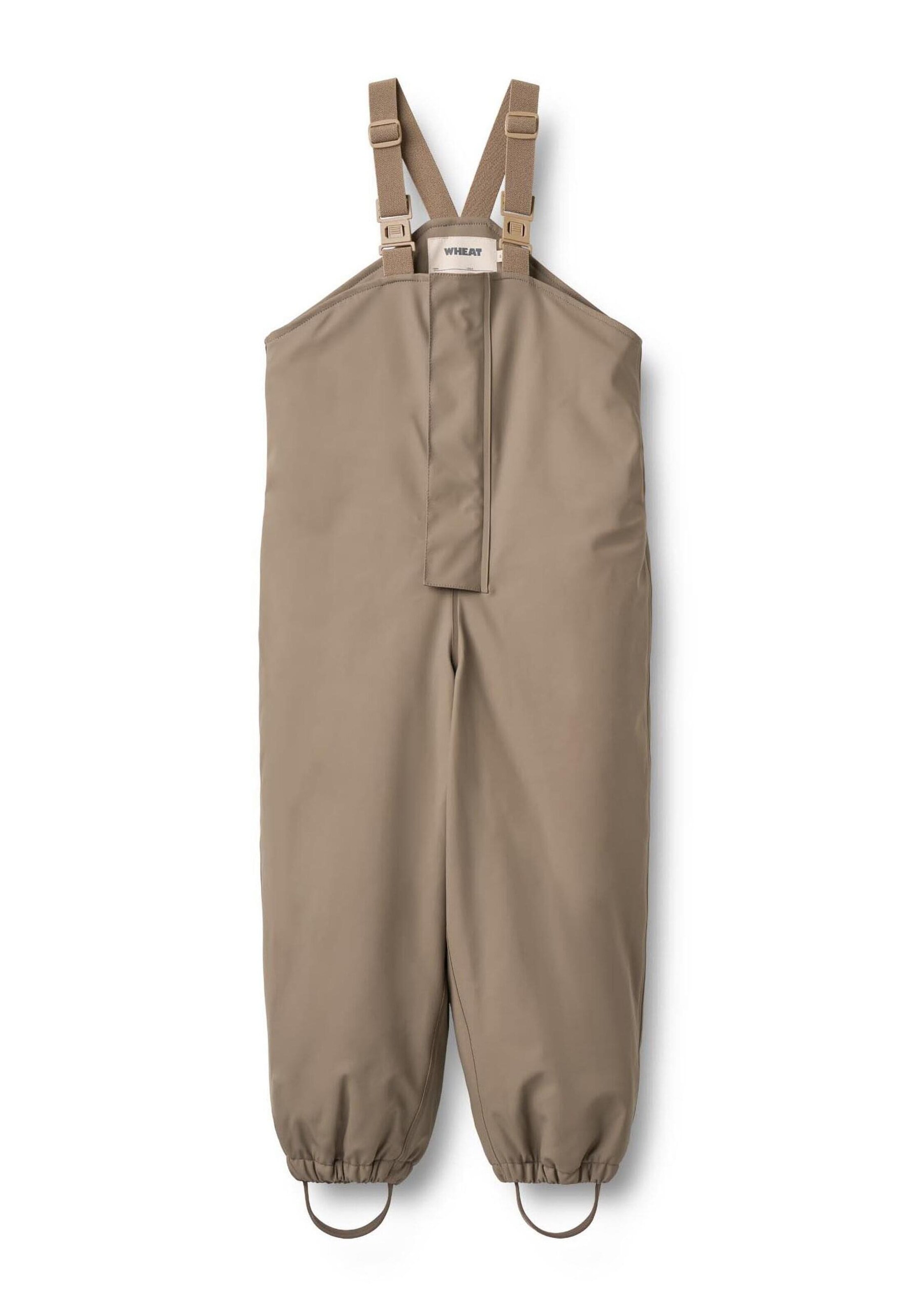 WHEAT Overall 'Lian' in Bruin: voorkant