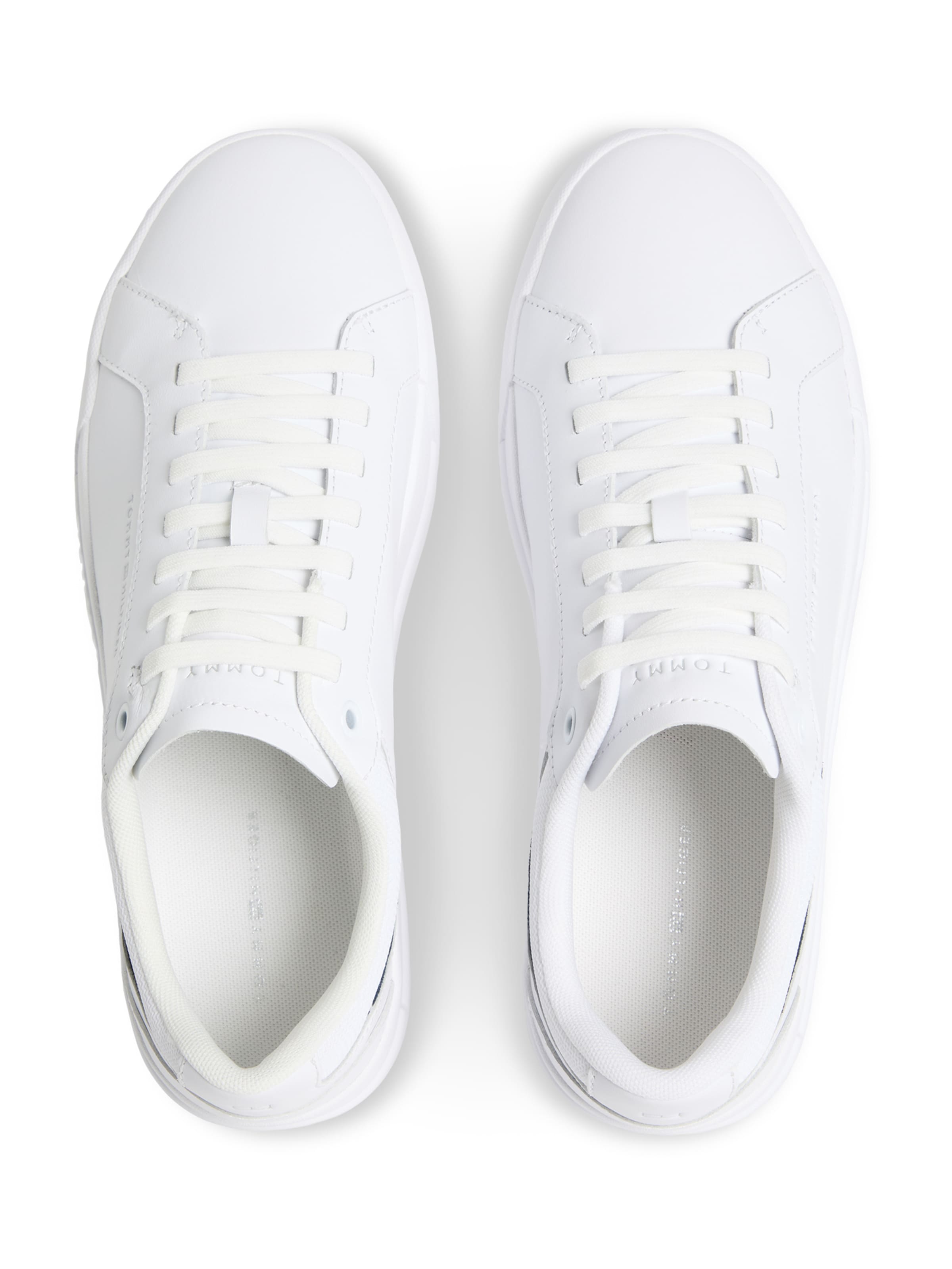Sneaker low 'COURT CRAFT II 1A' de la TOMMY HILFIGER pe alb: sus