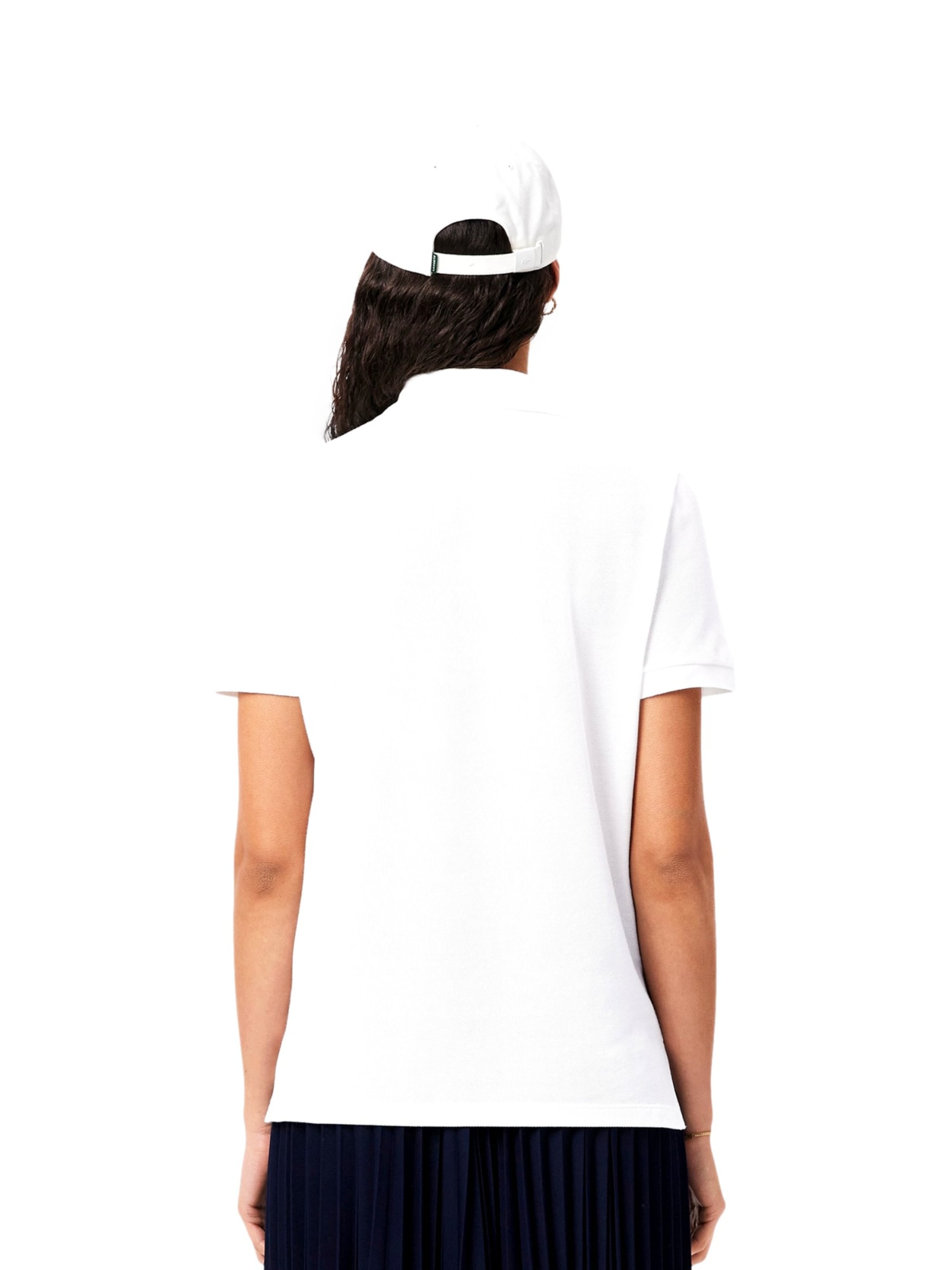 T-shirt LACOSTE en blanc