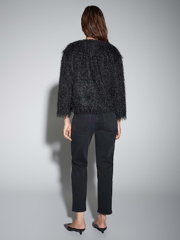 Someday Sweatvest in Zwart