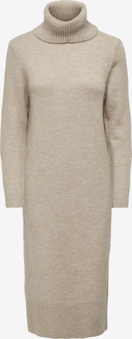 Robe 'Brandie' ONLY en beige : devant