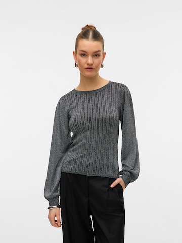 VERO MODA Pullover 'VMTALIA' in Schwarz: Vorderseite