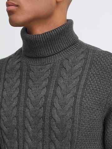 BLEND Rollkragenpullover 'BHBASIM' in Grau