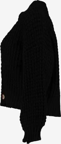 Hailys Knit Cardigan 'Bea' in Black