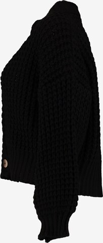 Hailys Knit cardigan 'Bea' in Black