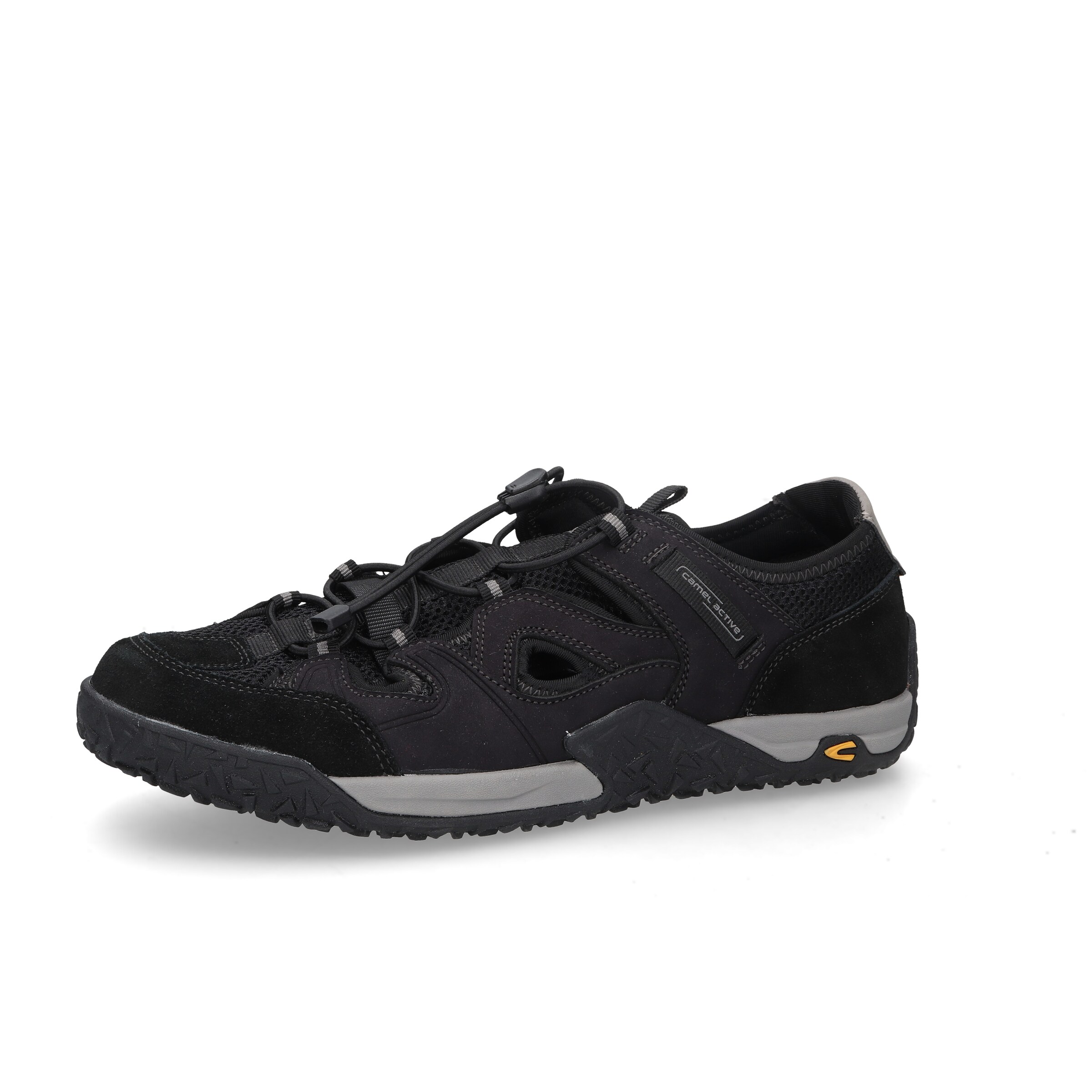 CAMEL ACTIVE Sneakers in Black: front