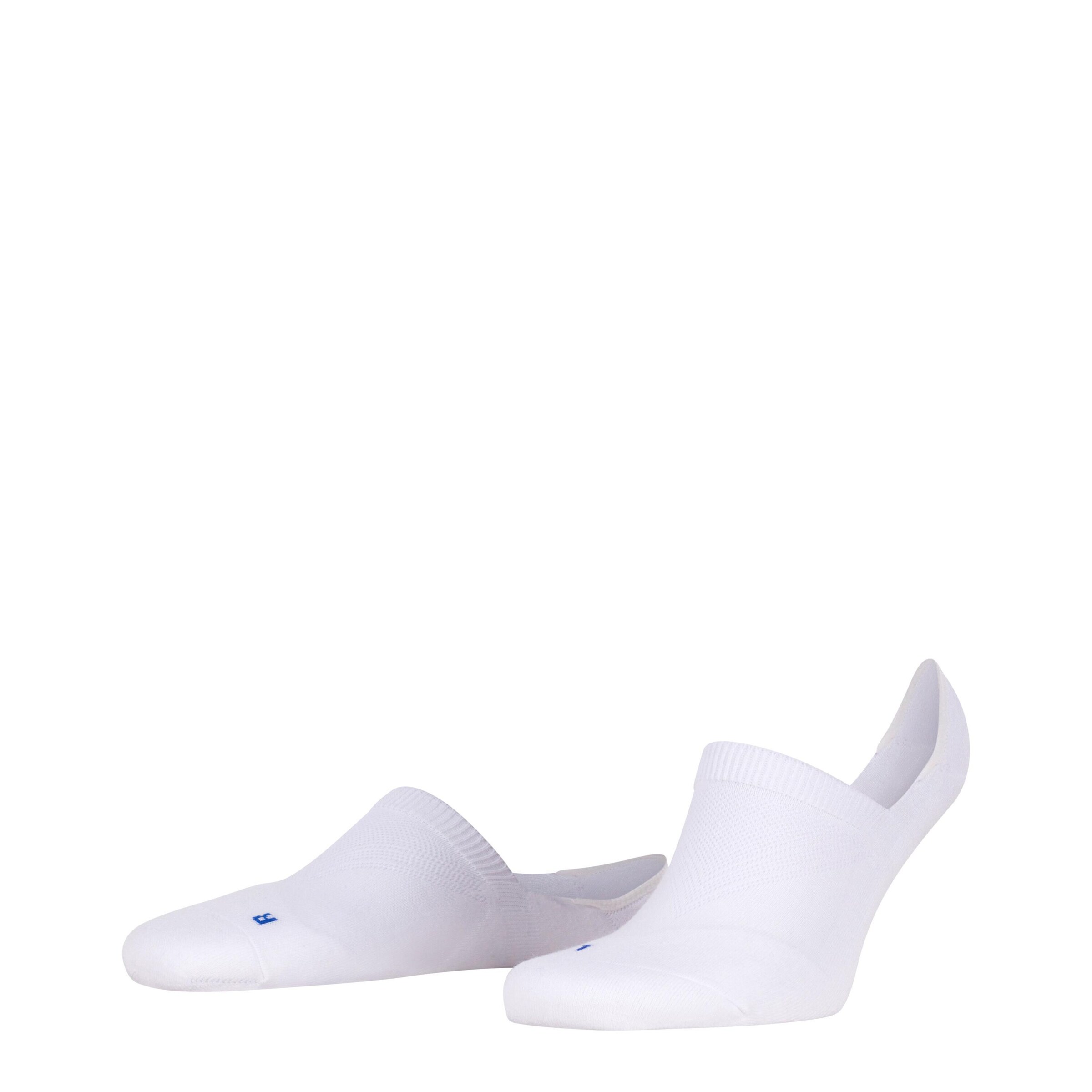 Chaussettes de sport 'Cool Kick' FALKE en blanc : devant