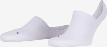 Chaussettes de sport 'Cool Kick' FALKE en blanc : devant