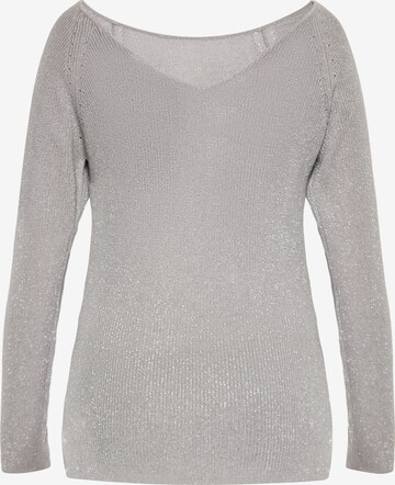 Pull-over faina en gris