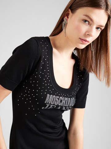 Moschino Jeans Kleid in Schwarz