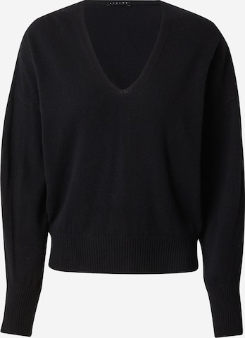 Pull-over Sisley en noir : devant