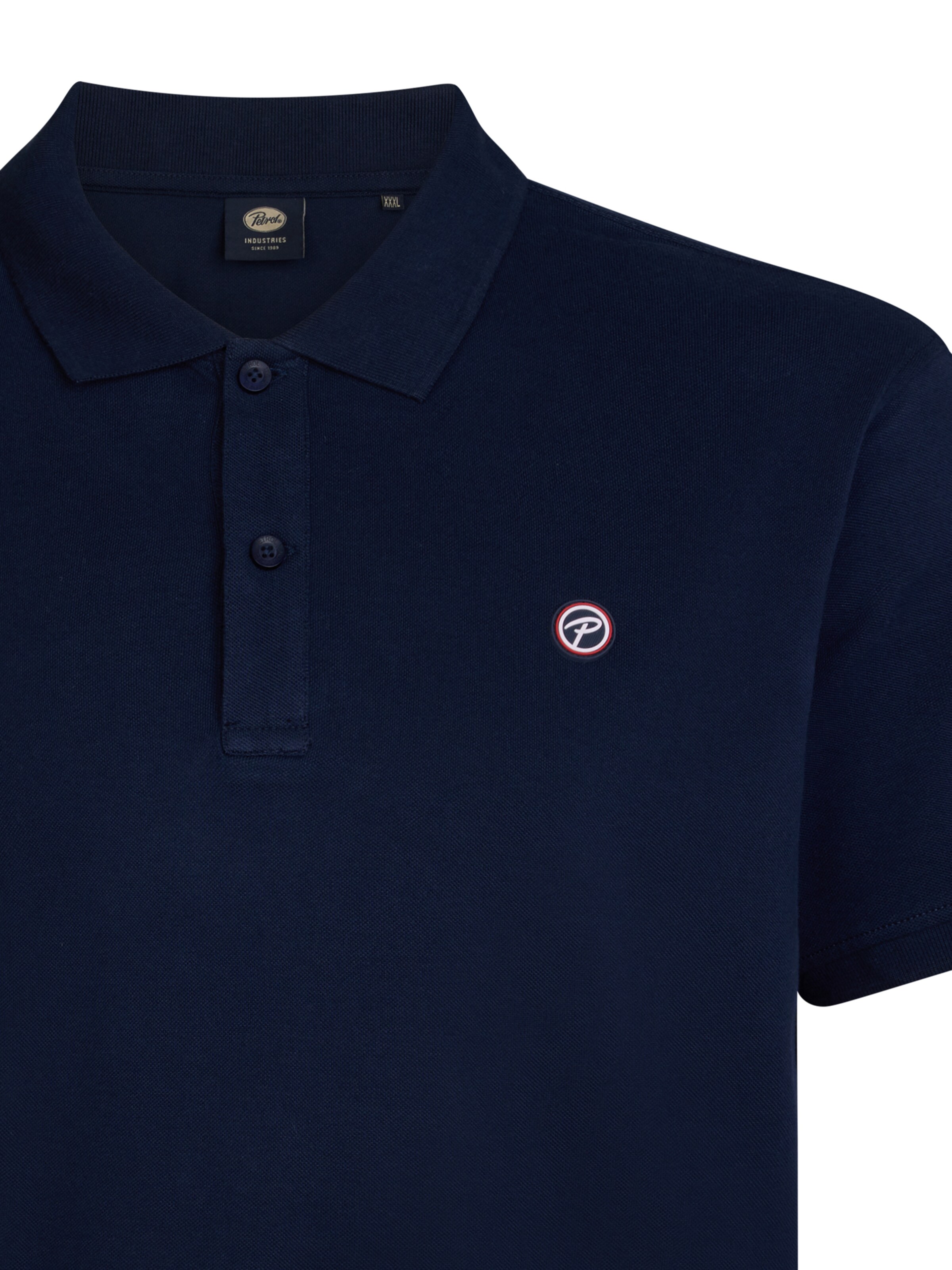 Petrol Industries T-shirt i blå