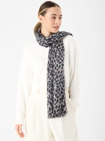 CODELLO Schal in Grau: Vorderseite