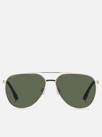 HUGO BOSS - Gafas de sol en oro: frente
