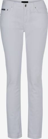 Jean 'Dolce & Gabbana GIRLY Jeans weiß' DOLCE & GABBANA en blanc : devant