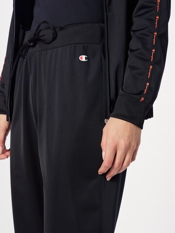 Champion Authentic Athletic Apparel Tracksuit in Black