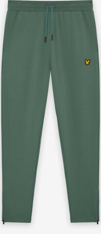 Lyle & Scott Broek in Groen: voorkant