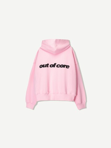 Bershka Sweatshirt in Pink