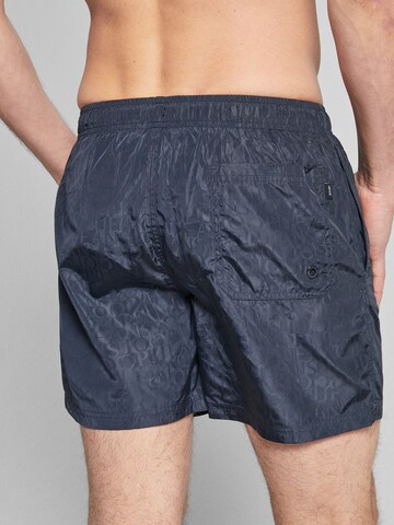 JOOP! Jeans Zwemshorts in Blauw