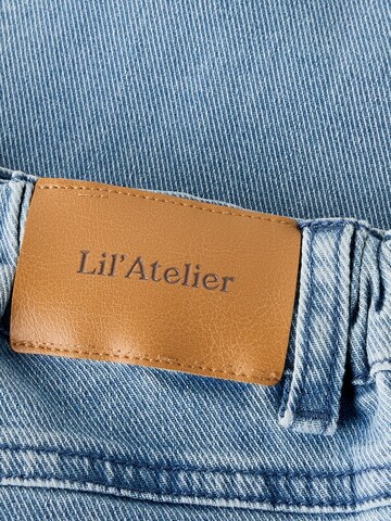 Lil'Atelier Regular Jeans in Blue