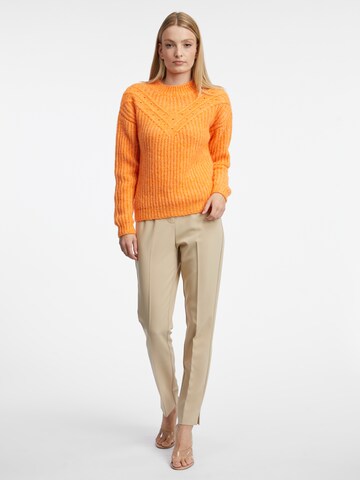 Orsay Pullover in Orange