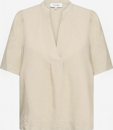 Levete Room T-shirt ' LR-NEDDIE ' in Grau: Vorderseite