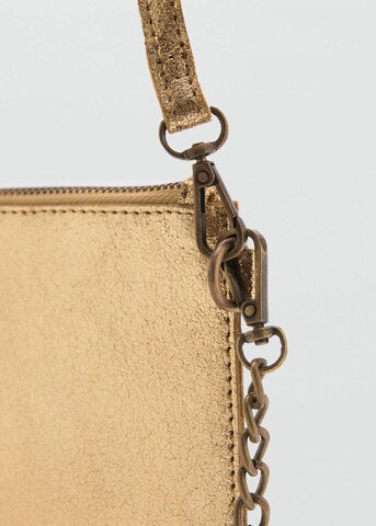 MANGO TEEN Crossbody Bag 'Alice' in Gold