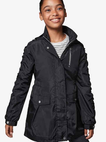 Lipsy Regenmantel in Schwarz: Vorderseite