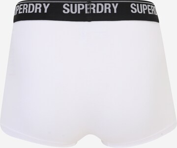 Boxers Superdry en blanc