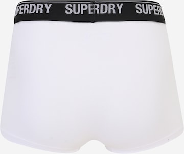 Superdry Boxeralsók - fehér