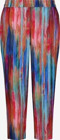 SAMOON Regular Pants in Mixed colors: front