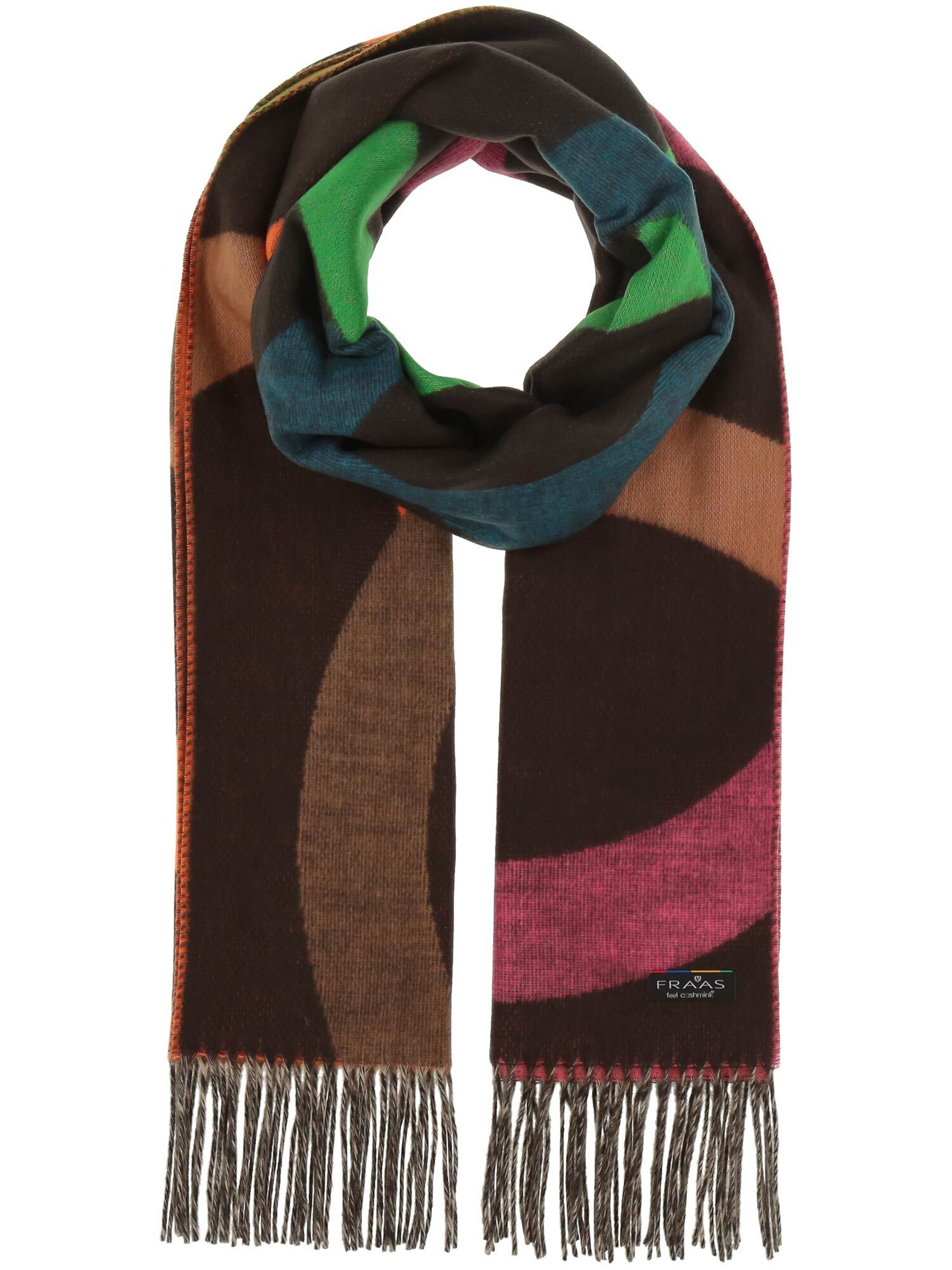 FRAAS Scarf in Blue: front