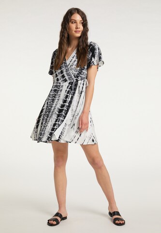 IZIA Sommerkleid in Weiß