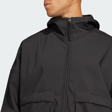 ADIDAS SPORTSWEAR Sports jacket 'City Escape' in Black