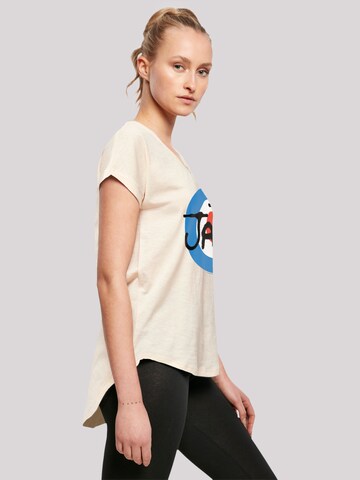 F4NT4STIC Shirt 'The Jam Band Classic Logo' in Beige