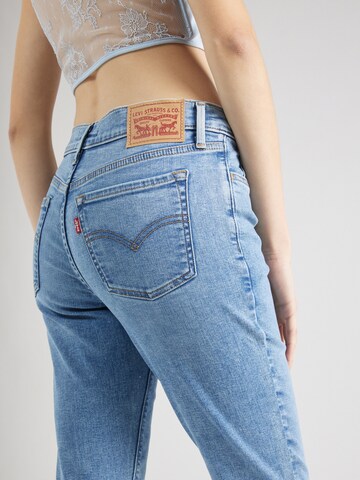 Skinny Jeans '710 Super Skinny' di LEVI'S ® in blu