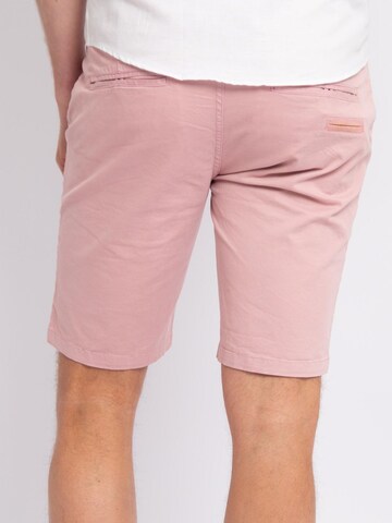 Suitable Slim fit Pants 'Berry' in Pink