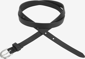 J. Jayz Belt in Black: front