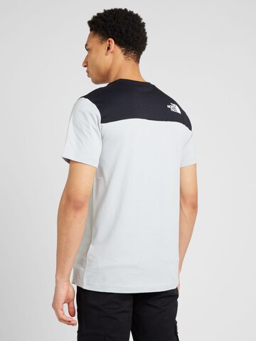 T-Shirt 'ICONS' THE NORTH FACE en gris