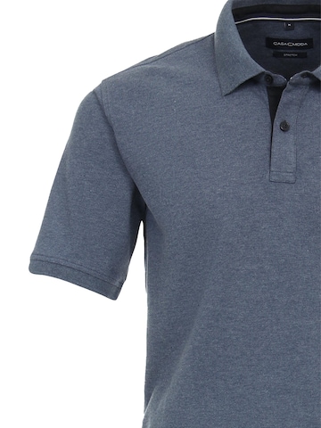 CASAMODA Shirt 'Basic' in Blau