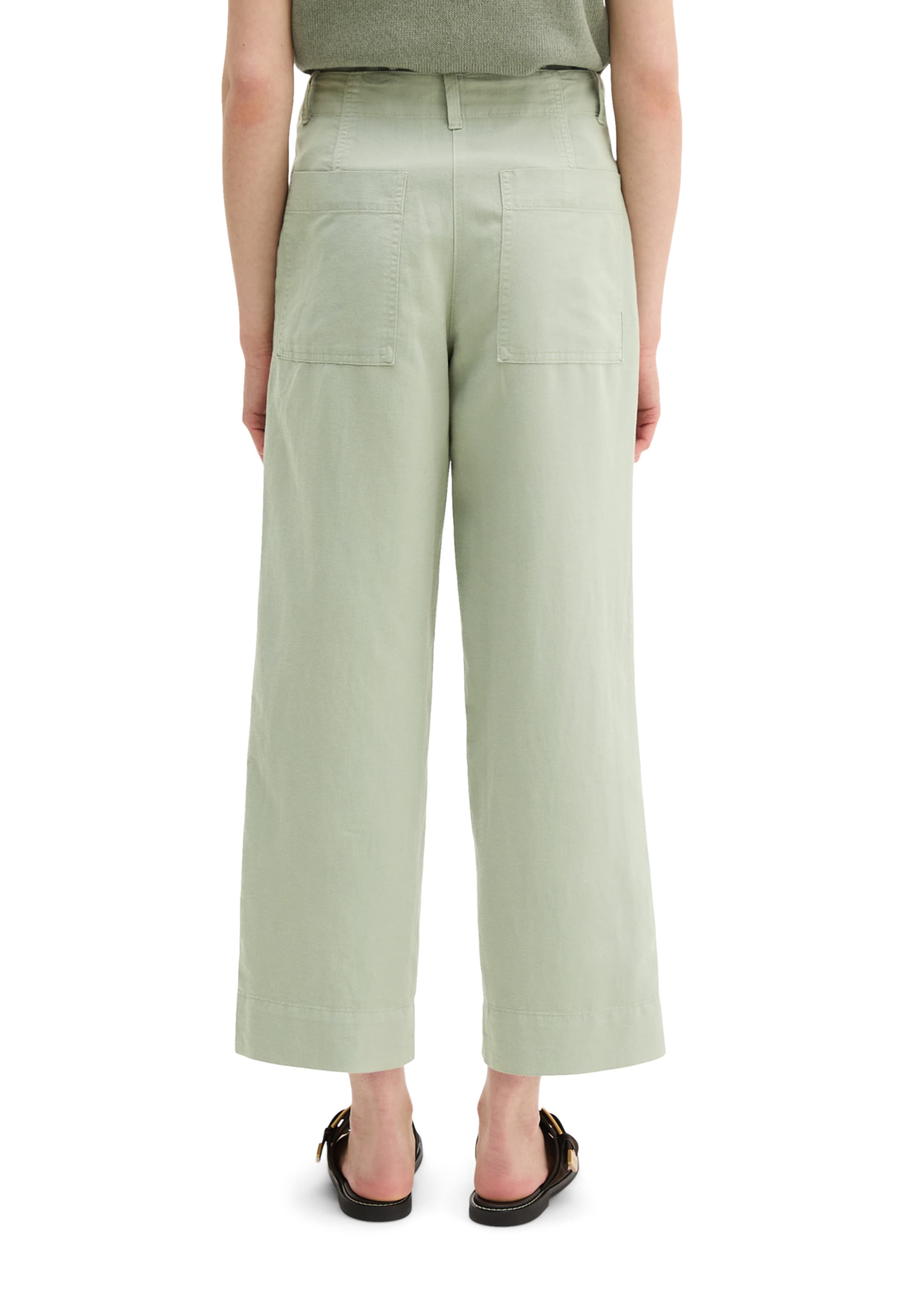 Loosefit Pantalon chino 'Lande' Marc O'Polo en vert