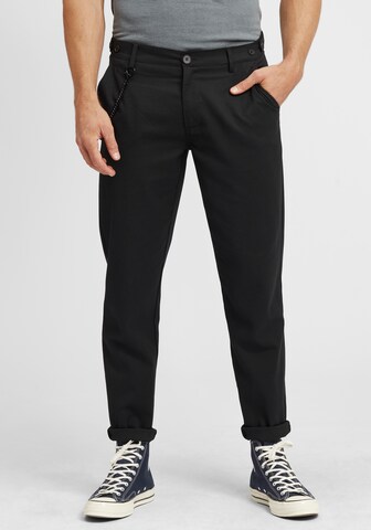 BLEND Regular Chino Pants 'Pinus' in Black: front