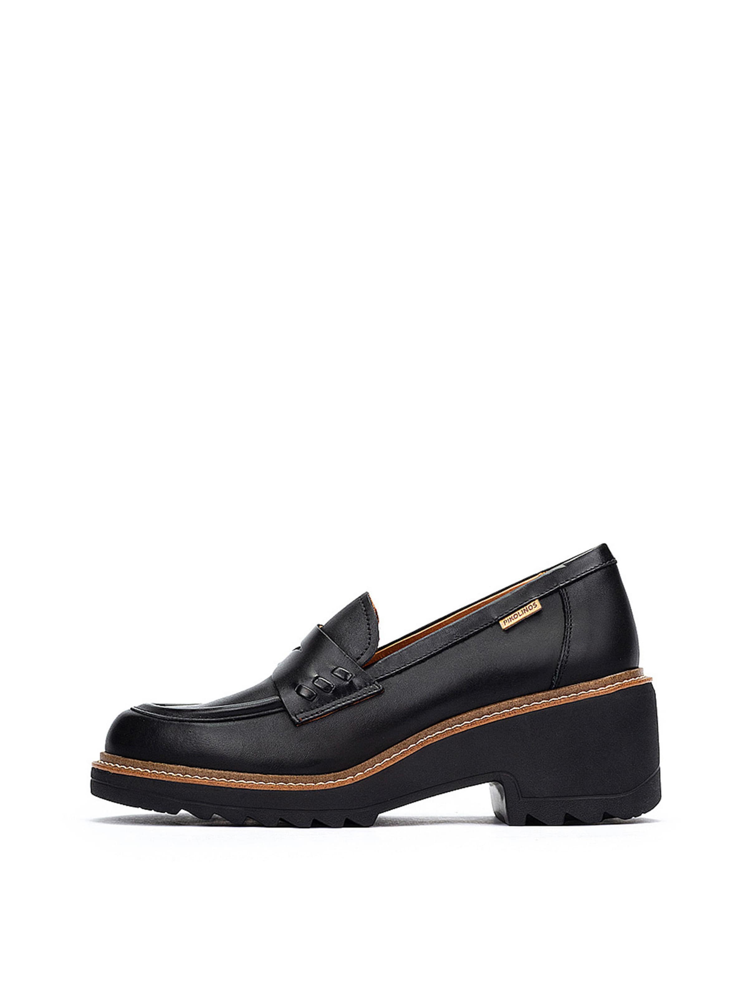 PIKOLINOS Μοκασίνι 'Alcaraz' σε μαύρο: μπροστά