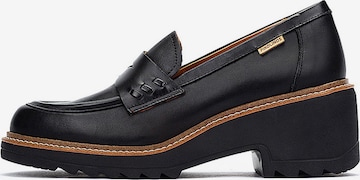PIKOLINOSMokasinke 'Alcaraz' - crna boja: prednji dio