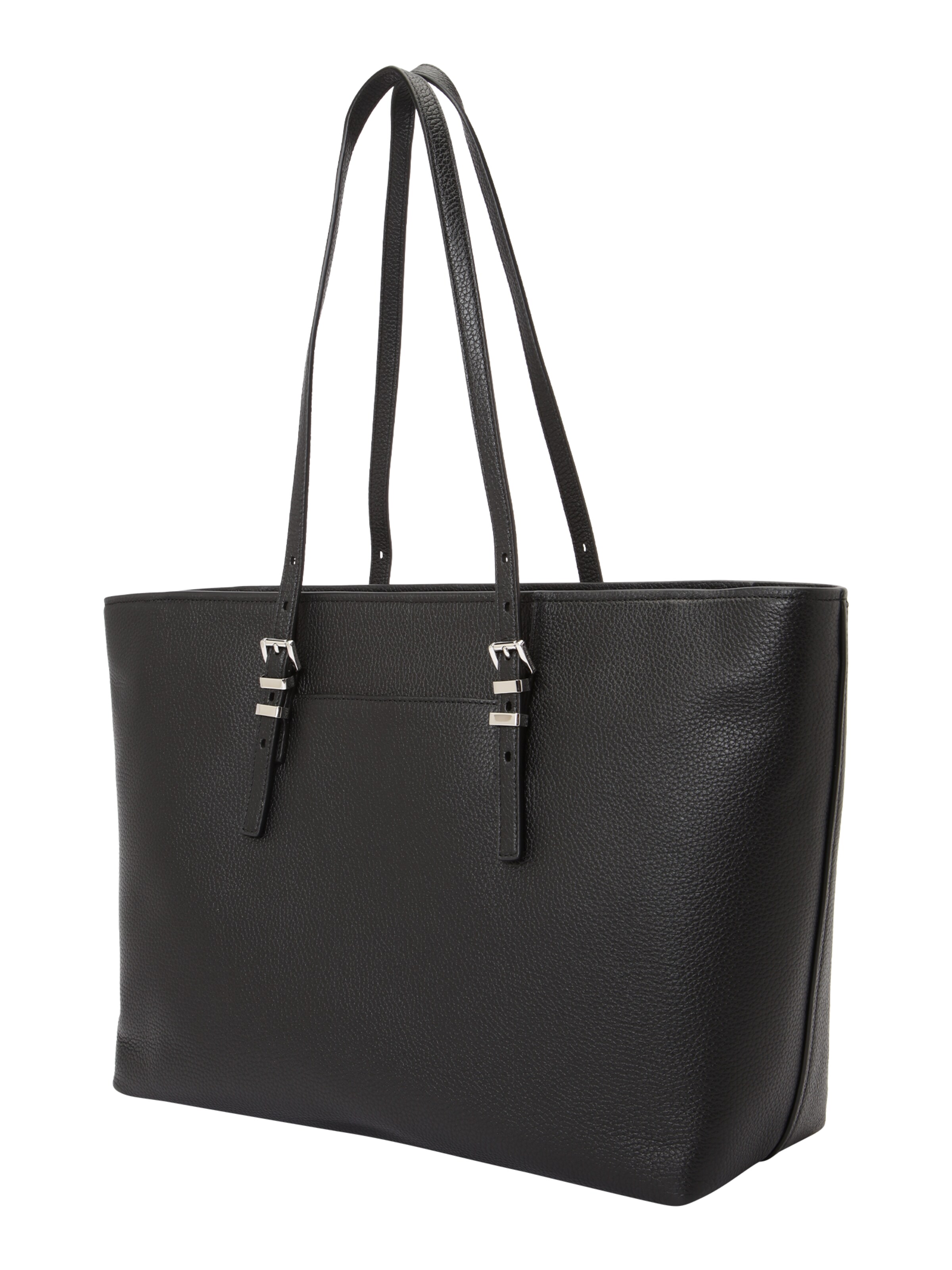 MICHAEL Michael Kors Nakupovalna torba | črna barva