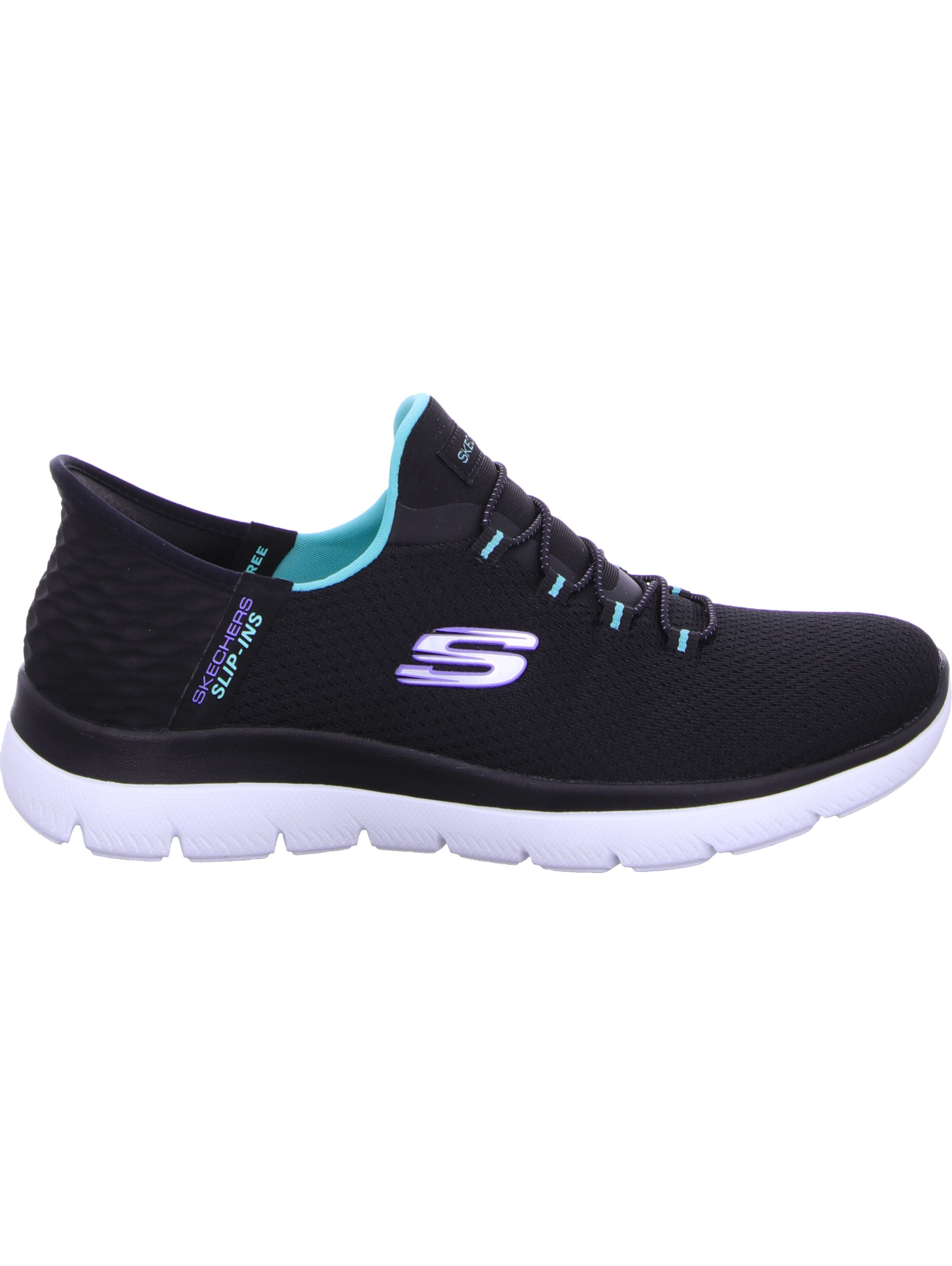 SKECHERS Platform trainers 'Summits - Diamond Dream' in Black